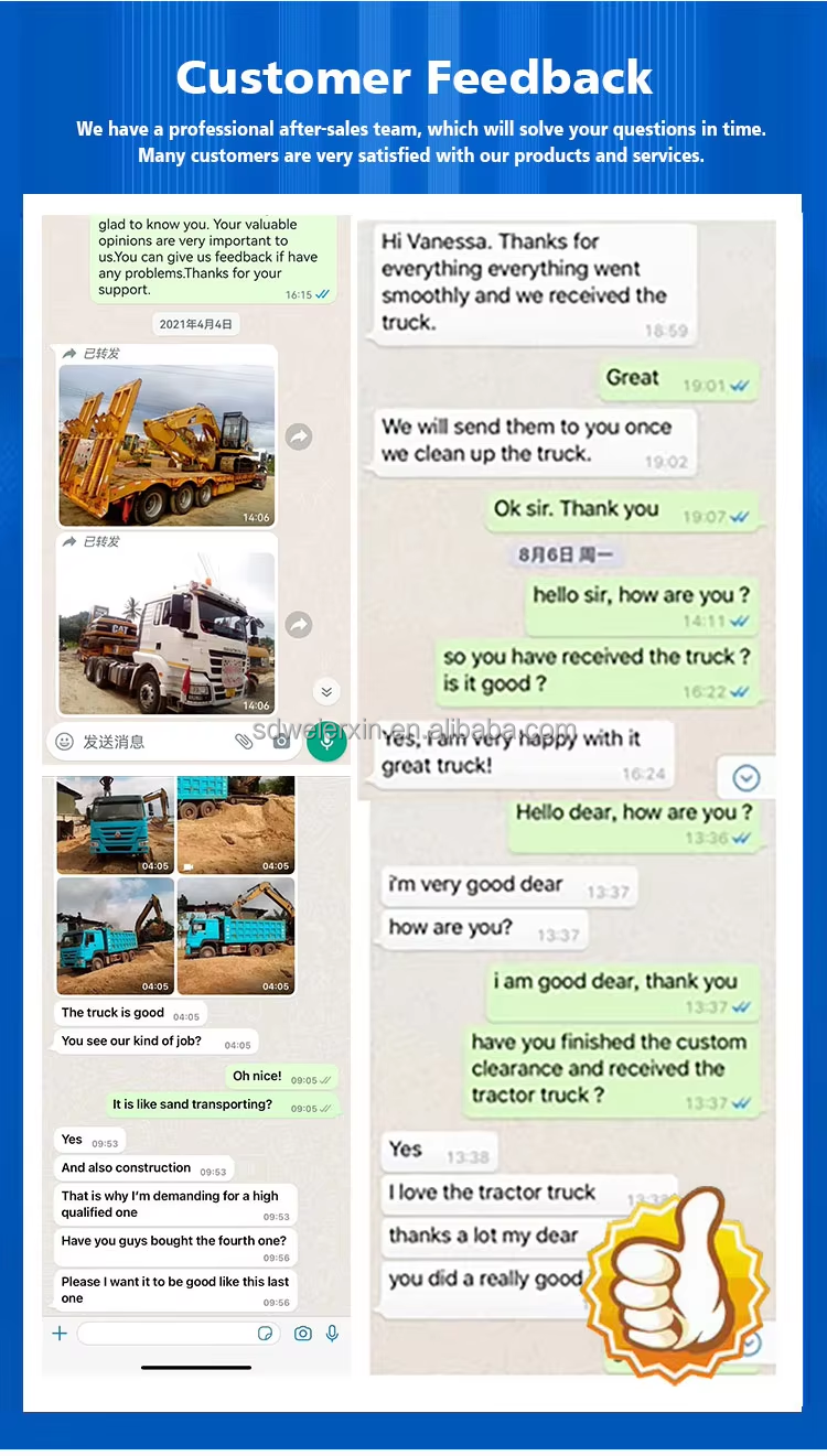 Used Shandong-Made WEIERXIN Full Trailer 6x4 8x4 31-40ton Capacity High  Quality Truck Trailer| Alibaba.com