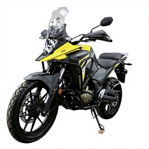 Venta al por mayor de fábrica: Motocicleta deportiva de gasolina de 4 tiempos RX250 de 18 kW para adultos, ideal para viajes. - Product Image 1