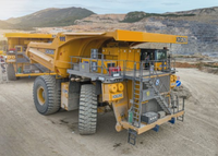Camions à benne basculante pour travaux miniers lourds XDE260, camion à benne basculante rigide de 260 tonnes à vendre
