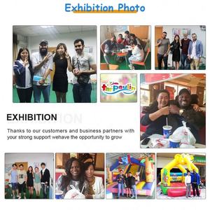 Équipement de parcours d'obstacles extérieur personnalisé |   Château gonflable géant <span class=keywords><strong>commercial</strong></span> pour adultes - Product Image 5