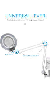 La migliore vendita 2 in 1 salone di bellezza speciale ozono <span class=keywords><strong>Spray</strong></span> a vapore macchina luce fredda lampada lampada specchio ingrandimento - Product Image 3