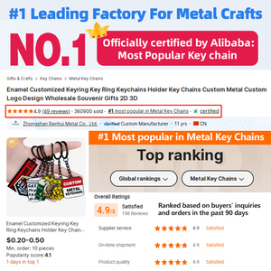 Fabricants de <span class=keywords><strong>porte</strong></span>-<span class=keywords><strong>clés</strong></span> Grossistes Conception personnalisée Nom <span class=keywords><strong>personnalisé</strong></span> Logo Moules d'animaux <span class=keywords><strong>Porte</strong></span>-<span class=keywords><strong>clés</strong></span> en métal émaillé tendance - Product Image 2