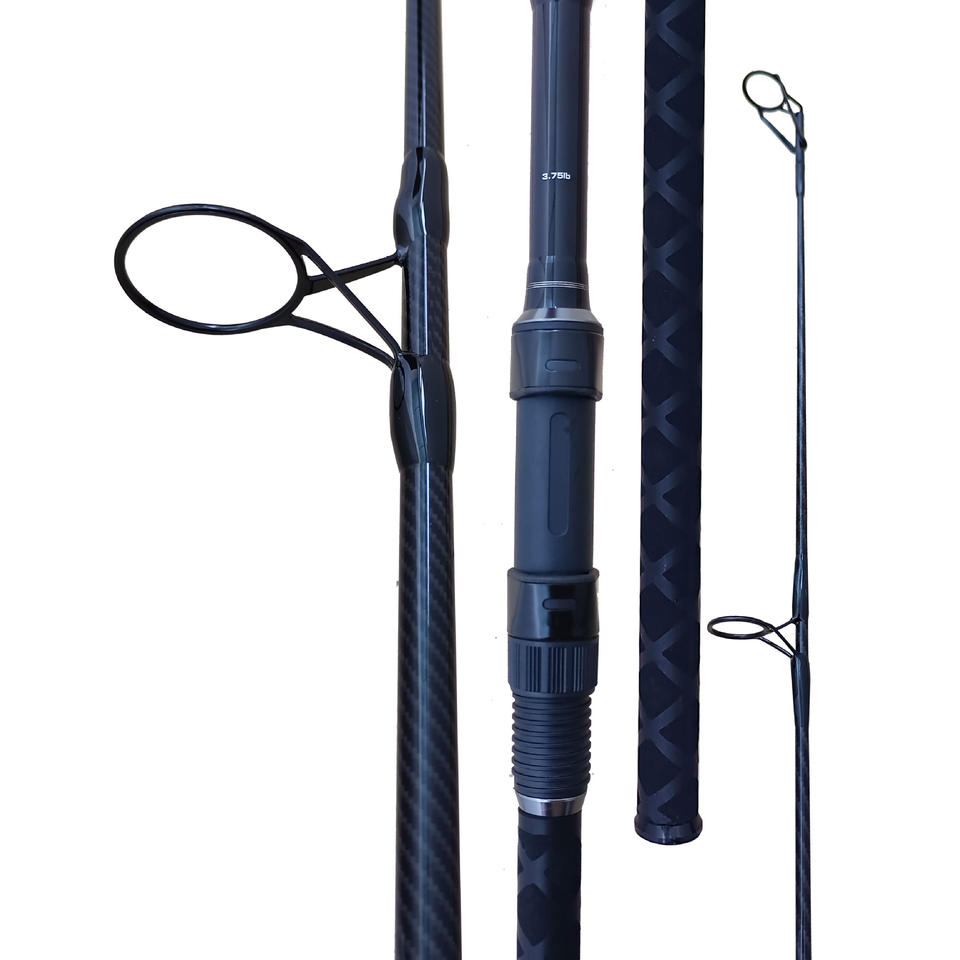 New In Stock 3/3.3m 2 Section Telescopic Carp Fishing Rod Black Carp Fishing Rod Telescopic Carp Fishing Rod