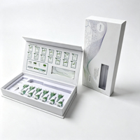 Chaîne d'approvisionnement stable, boîte-cadeau pour stylo injecteur jetable, boîte en papier plat recyclable, approvisionnement continu pour les commandes régulières