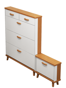 <span class=keywords><strong>ตู้</strong></span><span class=keywords><strong>รองเท้า</strong></span>ทิปเปอร์บางเฉียบทันสมัย, <span class=keywords><strong>ตู้</strong></span><span class=keywords><strong>วาง</strong></span><span class=keywords><strong>รองเท้า</strong></span>สำหรับ<span class=keywords><strong>นั่ง</strong></span>ที่ประตูบ้านเก้าอี้ทางเข้า<span class=keywords><strong>แบบ</strong></span>บูรณาการใช้ภายในบ้านไม้เบิร์ช - Product Image 6