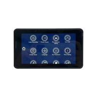 6.25 pouces moto DVR IPS carplay écran tactile carplay android auto e-map navigation lecteur de musique étanche IPX8
