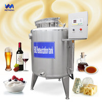 Agitateur de Fermentation de Bière Unitank, Fermenteur de Vin, Cuve de Stockage en Acier Inoxydable 600 Litres, 1000 L