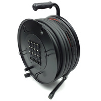 Câble multipaire audio XLR 16 canaux 30m à conducteurs en cuivre nu pour éclairage de scène et utilisation automobile