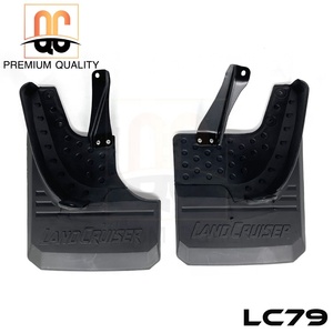 Garde-éclaboussures 4D voiture de bonne qualité, produit original fabriqué en chine avec logo pour LC79 ramassage Land Cruiser - Product Image 2