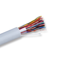 25 50 100 200 paires grand logarithme de Communications d'intérieur Câble Multipair Cat3 câble téléphonique