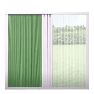 <span class=keywords><strong>Zanzariera</strong></span> Retrattile Moderna a Doppio Lato in Rete di Poliestere per Porte Francesi Protezione per Hotel - Product Image 6