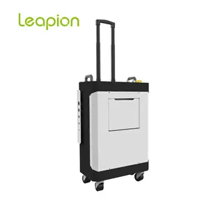 100W 200W 300W 500W Pulse Fiber Laser Cleaning Machine Rust Remover Portable Laser Cleaner