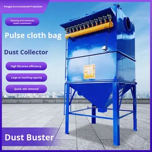 Endüstriyel Ahşap İşleme Toz Toplama Cihazı, %99,99 Verimlilik, Düşük Gürültü, Güçlü Emiş Gücü, Endüstriyel Toz Giderimi için 5 HP - Product Image 3