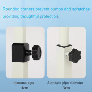 Muebles Médicos para Hospitales, Mesa de Noche Móvil para Pacientes, Mesa de Noche Ajustable en Altura, Mesa de Madera - Product Image 5