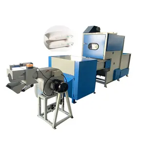 Textiel Katoen Baal Opener Machine Afval Polyester Wol Garen Recycling Fiber Opening Machine