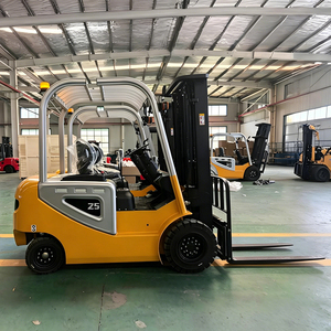Free Shipping Cheap Price Batteries 48v Telescopic Forklift New Forklifts Electric 4 <b>Wheel</b> <b>Small</b> Electric Forklift 3 Ton - Product Image 4