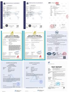 Сертифицированный качественный водонепроницаемый разъем M12 Y-разъем с одним из двух 4-контактных 5-контактных разъемов для безопасного соединения - Product Image 6