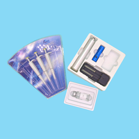 Contenedor de Embalaje para Instrumentos Médicos Personalizado, Bandeja de Blíster de Doble Capa de Plástico PET para Pipetas