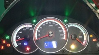 New Green E606 LCD Digital Speedometer CAN BUS Car Tachometer 13.5V Test Voltage 8byte for Electric Vehicle HAIMA ZHENGZHOU