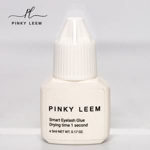 Pegamento para Pestañas Pinky Leem 1 s, Venta al por Mayor, el Mejor Pegamento para Pestañas Negro Resistente al Agua, Mini, Sin Látex, Etiqueta Privada Personalizada - Product Image 1