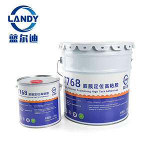 Film adhésif haute adhérence Landy J768 10 kg, usage industriel, double face, transparent, écologique - Product Image 5