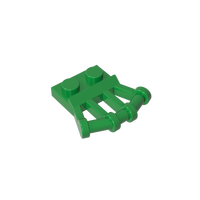 [Gobricks]GDS-771 Pièces de construction en plastique ABS à l'échelle 1:8, plaque spéciale 1x2 avec poignées angulaires sur le côté, référence 92692