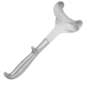 Retractor Doyen Reutilizable, Instrumento Quirúrgico Veterinario Hecho de Acero Inoxidable Alemán, Fuente de Alimentación Manual - Product Image 1