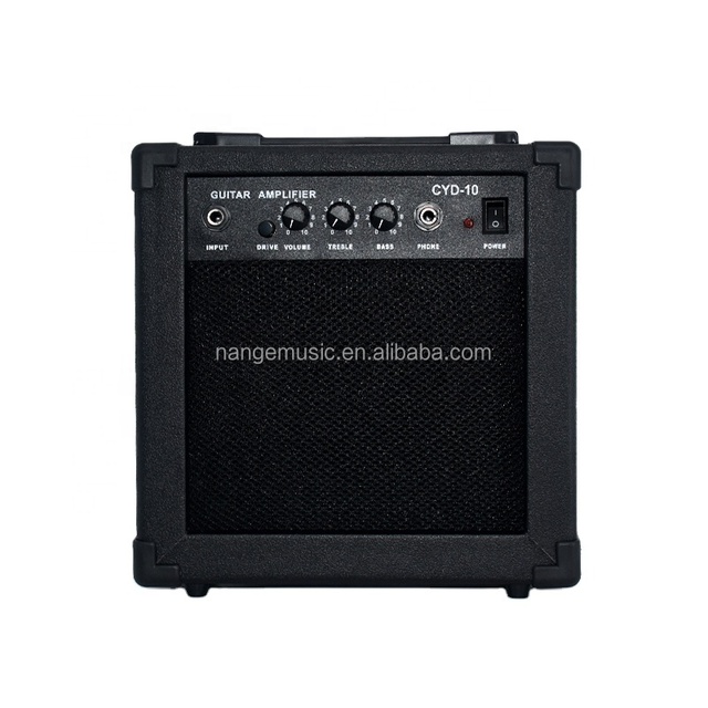 10W Amplifier Manufacturer Wholesale Electric Mini Light Weight Head Guitar Amplifier
