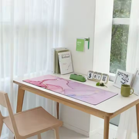 Tapis de souris par sublimation Impression graphique personnalisée Tapis de souris en caoutchouc néoprène antidérapant pour clavier d'ordinateur Tapis de souris de jeu de bureau