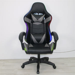 Chaise de jeu de style moderne avec repose-pieds Lovely Bunny Design for Gamer Desk Gym Use-for Petidaughters Sisters Girlfriends Wives - Product Image 5