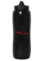 Bouteille d'eau sport en plastique souple personnalisée de 1000 ml (36 oz) sans BPA, anti-fuite, avec paille longue pour boire directement – Idéale pour le boxe et le hockey