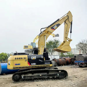 Excavatrice sur chenilles d'occasion Caterpillar 329DL/329D2, modèle 2022, 29 tonnes, capacité de la benne de 1,4 m, moteur japonais d'origine - Product Image 4