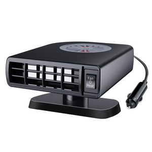 Chauffage de voiture 12V, dégivreur de pare-brise, ventilateur de chauffage intérieur avec cordon d'alimentation pour utilisation en véhicule - Product Image 1