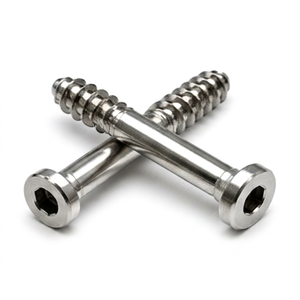 Tornillo para Madera de Primera Calidad con Cabeza Hexagonal, Apto para Vigas de Madera, Postes, Estructuras, Pérgolas y Trabajos de Carpintería Pesada - Product Image 1