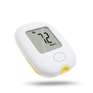 Kit <span class=keywords><strong>de</strong></span> surveillance automatique <span class=keywords><strong>de</strong></span> la <span class=keywords><strong>glycémie</strong></span> haute précision <span class=keywords><strong>sans</strong></span> douleur, lecteur <span class=keywords><strong>de</strong></span> <span class=keywords><strong>glycémie</strong></span> portable par piqûre au doigt - Product Image 6