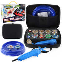 Étui à fermeture éclair en EVA personnalisé, simple, léger, durable, imperméable, double rangement pour les jouets Beyblades Burst, étui vide