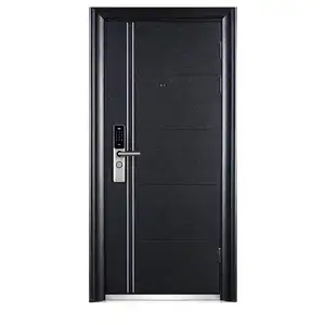 Bulletproof Shanghai Front Top Security Luxury Metal Door Lebanon Turkish Style In China For House