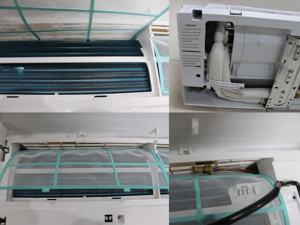 52W puissance entrée 35m2 chauffage <span class=keywords><strong>20m2</strong></span> refroidissement 510 M3/H faible bruit mural fendu ventilateur bobine eau refroidissement Circulation système HVAC - Product Image 6