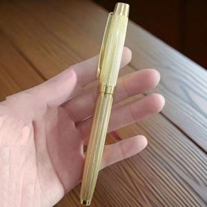 Large Quantity Discount on Brass Business <b>Gold</b> Orb Promotional <b>Pen</b> <b>Gold</b> Metal Signature <b>Pen</b> for Advertising Gifts - Product Image 3