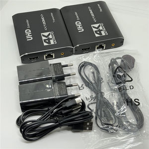 HD 1080P 4K HDMI удлинитель передатчик видео приемник усилитель сигнала 120 м по одному cat5 cat6 кабель с ИК-пультом управления - Product Image 5