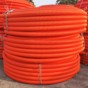 Conduites ondulées en PEHD haute résistance à 5 voies avec 5 sous-conduites, tuyaux COD, conduit <span class=keywords><strong>de</strong></span> protection pour <span class=keywords><strong>fibre</strong></span> optique, durée <span class=keywords><strong>de</strong></span> vie supérieure à 50 ans - Product Image 6