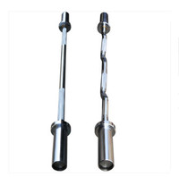Barre de musculation de 2,2 m pour la musculation, barre hexagonale de 20 kg