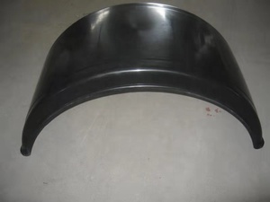 Garde-boue en plastique coloré personnalisé pour camions et remorques universels - Product Image 6
