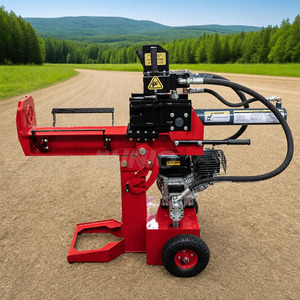 Fendeuse <span class=keywords><strong>de</strong></span> <span class=keywords><strong>bois</strong></span> à roues, à essence, verticale, hydraulique, à performance stable, pour la récolte saisonnière <span class=keywords><strong>de</strong></span> <span class=keywords><strong>bois</strong></span> <span class=keywords><strong>de</strong></span> chauffage - Product Image 3