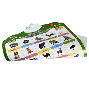 Poster Educativo Parlante con Nomi di Animali in Arabo e Inglese, Giocattolo Didattico Musicale per Bambini - Product Image 3