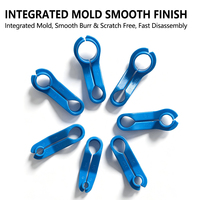 Kit de 7 outils de déconnexion pour conduites de climatisation et de carburant automobiles, extracteur de flexibles de radiateur 6-22 mm avec clé à double tête pour réparation automobile