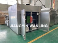 CT Industriële Hetelucht Tray Dryer Dehydrator Motor Voedselverwerking SUS304 RVS CE ISO Gecertificeerd 1 Jaar Garantie Wanling Merk