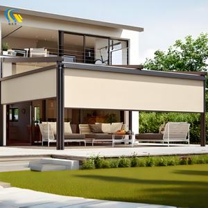 <span class=keywords><strong>Volet</strong></span> roulant coupe-vent <span class=keywords><strong>pour</strong></span> <span class=keywords><strong>piscine</strong></span> extérieure Installation intégrée à commande manuelle étanche et résistante à la décoloration - Product Image 3