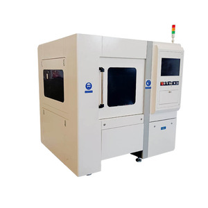 Hot Sale High Enclosed Mini 3030 6060 3-Axis Fiber Laser Cutting Machine Cypcut Control Rail for Metal Laser Cutting Machine - Product Image 5