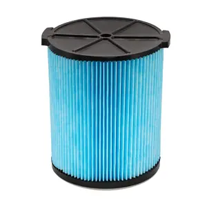 VF5000 3-Layer Pleated Paper Vacuum Filter for Rigid Shop Vac 6-20 Gallon Wet Dry Vacuums WD1450 WD0970 WD1270 WD09700 WD06700